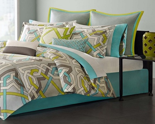 Sử dụng bộ đồ giường ngủ mới tạo cảm hứng thiết kế